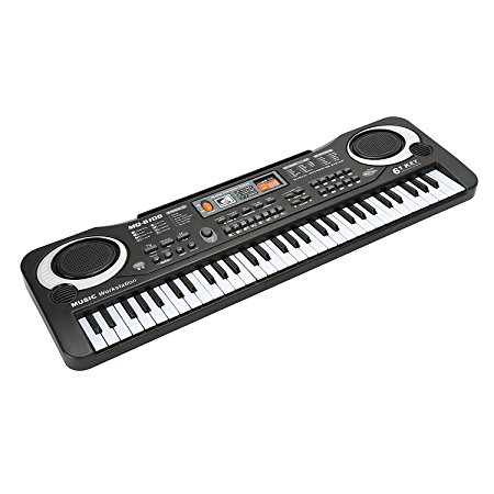 Piano for Kids,aPerfectLife Multi-function 61 Keys Electronic Organ Kids Piano Musical Teaching Keyboard Toy for Kids Children