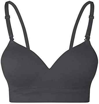 Lemef Wireless Bras for Women Seamless Padded Bras