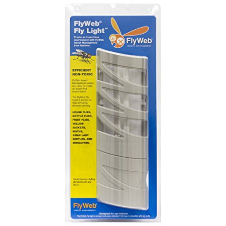 Fly Web Fly Light Trap ,Fly Trap,mosquito Indoor Trap- White