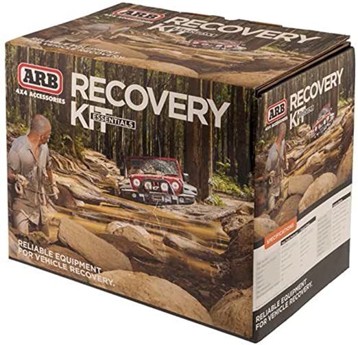 ARB 4x4 Accessories RK11 Essentials Recovery Kit