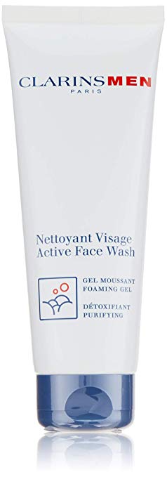 Clarins Men Active Face Wash , 4.4 oz