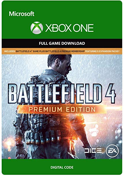 Battlefield 4: Premium Edition - Xbox One Digital Code