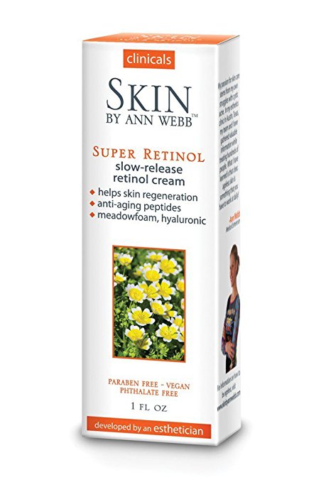 Super Retinol Cream Skin by Ann Webb 1 oz Cream