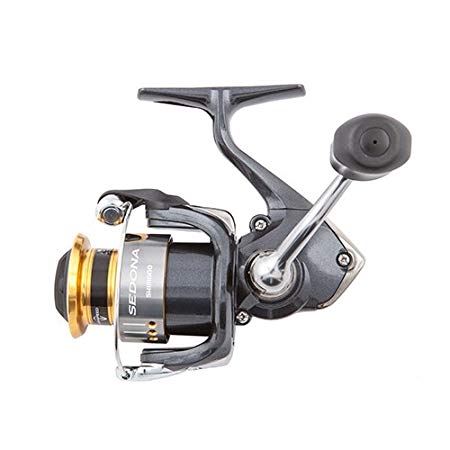 Shimano Sedona FI Spinning 1000 Size 5.0:1 Gear Ratio 26" Retrieve Rate Ambidextrous Clam Package Reel