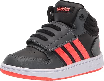 adidas Unisex-Child Hoops 2.0 Mid Basketball Shoe