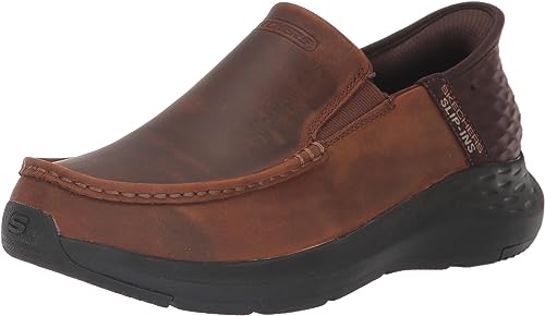 Skechers Men's Parson-Oswin Slip-in Moccasin