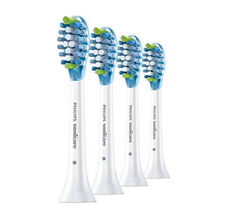 Philips Hx9044/26 Sonicare Adaptive Clean Brush Heads - Pack Of 4