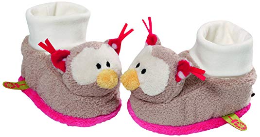 Neat-Oh Rattling Animal Baby Booties