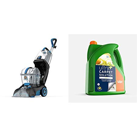 Vax Rapid Power Plus Carpet Washer with Ultra  Pet 4L Carpet Cleaner Solution