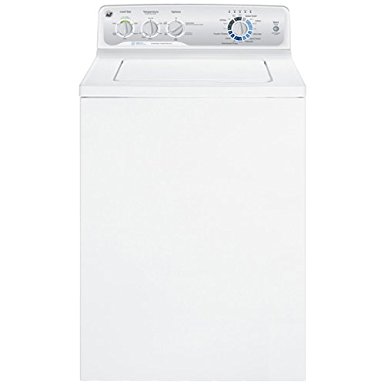 3.9 Cu. Ft. Capacity Stainless Steel Top Load Washer – White