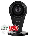 Raynic Raycam X 720P Wireless Wifi Ip Camera Night Vision Motion Detection Email Alert to Smartphonefree Mac Softwarefree Apps for Ios Iphoneipad Android Smart Phone Two Way Audio Onvif for NVR
