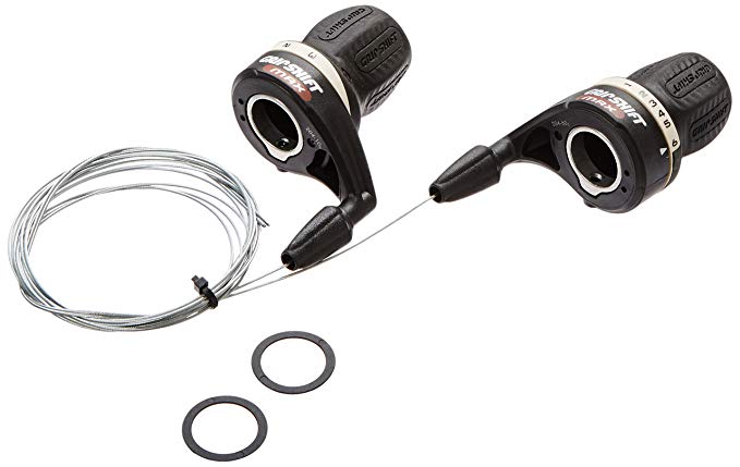 SRAM MRX 18 Speed (3 x 6) Grip Shift Set