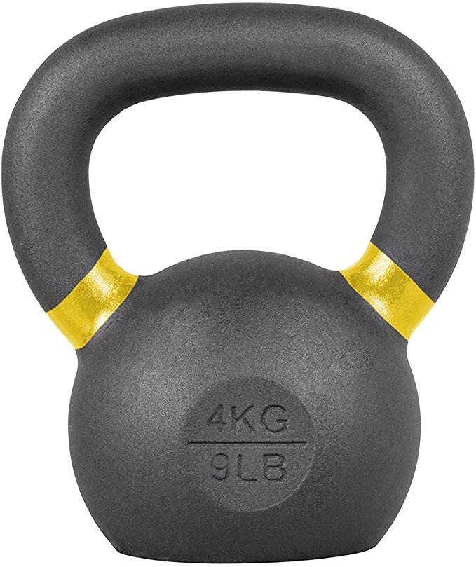 Lifeline Kettlebell Weight for Whole-Body Strength Training (Multiple Sizes Available)