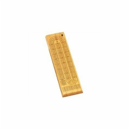 Classics 3 Track Cribbage Board Game, One Color