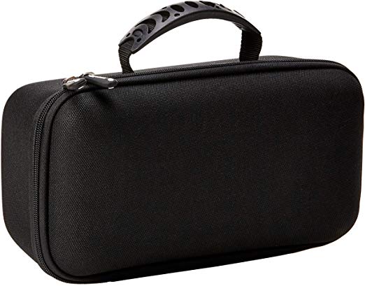 AmazonBasics Travel and Storage Hard Carrying Case for Bose Soundlink Revolve  - Black