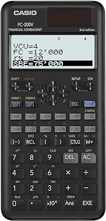 Casio FC-200V-2 Financial Consultant