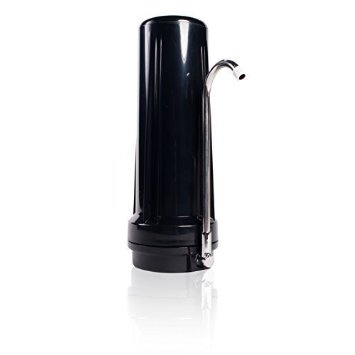 Countertop Drinking Water Filter - Alkaline (Black)