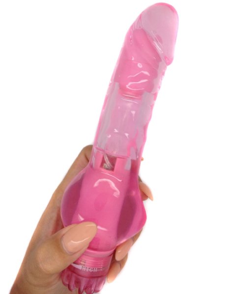 Mini Vibration Massager Female Dildo Vibrator for Women - Small Pink Sex Toy - Small Vibrating Dildo - Waterproof Vibe for Sexual Pleasure - 30 Day Guarantee