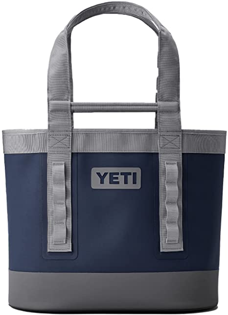 YETI Camino 35 Carryall with Internal Dividers, All-Purpose Utility, Boat and Beach Tote Bag, Durable, Waterproof, Navy