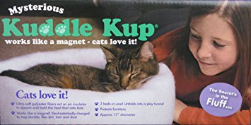 Kuddle Kup Eco-Friendly Cat Bed/Play Tunnel