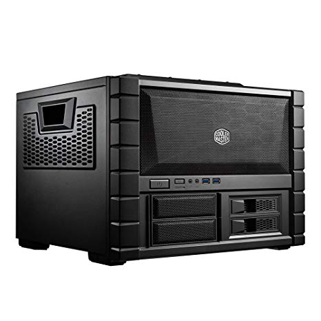 Cooler Master HAF XB II EVO, HTPC Computer Case with USB 3.0 (RC-902XB-KKN2)