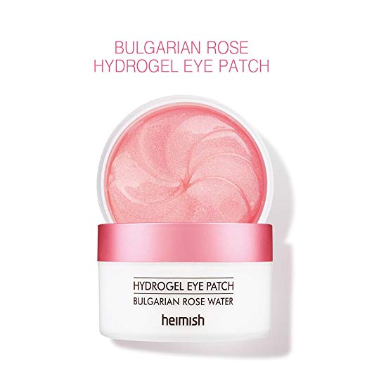 Heimish Bulgarian Rose Hydrogel Eye Patch 1.4g x 72 patch NEW 2018