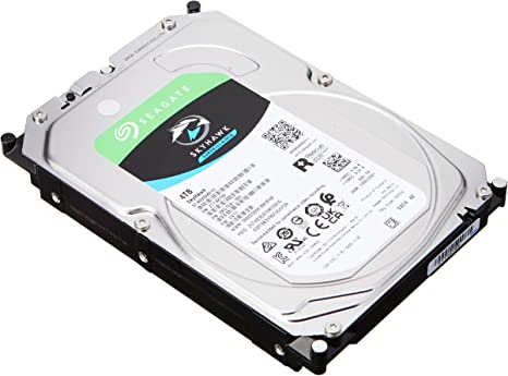 Seagate SkyHawk Surveillance HDD ST4000VX013 - Hard drive - 4 TB - internal - SATA 6Gb/s - buffer: 256 MB