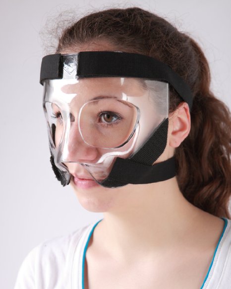 Sports Knight™ - Nose Guard/Face Shield - All Sports