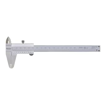 Miutoyo 530-122 Vernier Caliper, plage de 0mm-150 mm, précision de 0,03 mm