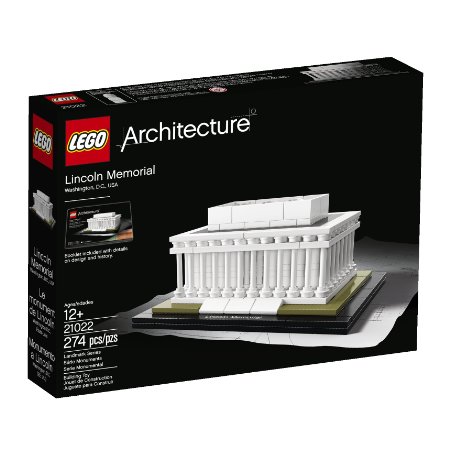 LEGO Architecture Lincoln Memorial Model Kit