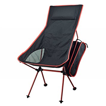 Fathers Day Gifts-Marry Acting Innovative Foldable Camp Chair, Stuck-slip-proof Feet, Super Comfort Ultra light Heavy Duty, Perfect for All Types of Outdoor Events Large Size