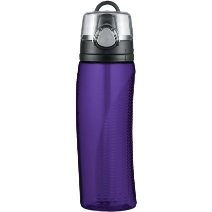 Thermos Intak 24 Ounce Hydration Bottle with Meter Purple