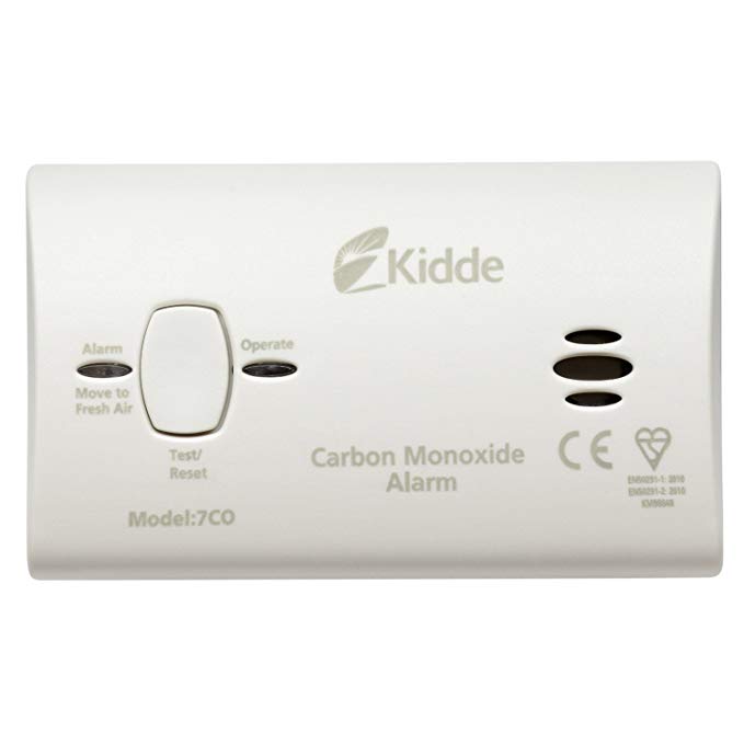 Kidde 7COC Carbon Monoxide Alarm 10 Year Sensor & Warranty (1)