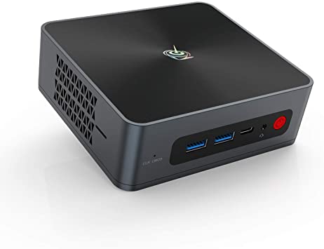 Beelink Dual-Core Intel 10th Gen Core i3-1005G1 3.4Ghz Sei10 Mini PC 8GB RAM 256GB NVMe M.2 SSD Windows 10 Pro Mini Desktop Computer Support 4K@60hz Dual HDMI (8GB 256GB/Intel 10th Core i3 1005G1)