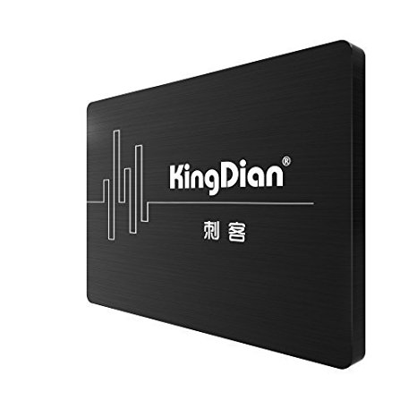 KingDian Read /Write Speed : 559.7/380.5 Mb/s 2.5 inch SATA3 120GB With 128M Cache Internal Solid State Drive for Laptop Desktop PCs and MacPro