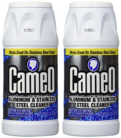 Cameo Aluminum & Stainless Steel Cleaner 10 oz. (Pack of 2)