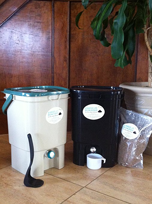 Bokashi Compost Kit- Twin Bucekts Model