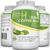 Pure Green Coffee Bean Extract - High in GCA and Chlorogenic Acid - Extreme Fat Burner in Capsules - Potent Weight Loss Supplement - Order Risk Free
