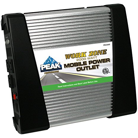 Peak PKC0AX-01 2,000-Watt Mobile Power Outlet