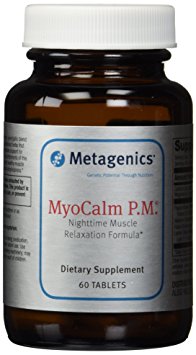 Metagenics MyoCalm P.M. Dietary Supplement, 60 Count