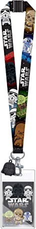 Star Wars 3D Foam Style Lanyard