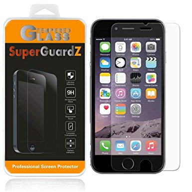 [2-Pack] For iPhone 6 Plus 5.5" / 6S Plus 5.5" - SuperGuardZ® Tempered Glass Screen Protector, 9H, 0.3mm, 2.5D Round Edge, Anti-Bubble [Lifetime Warranty]