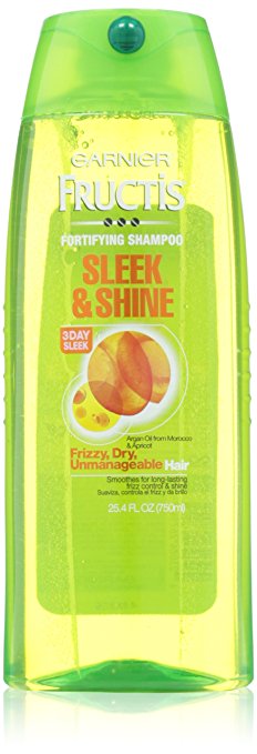 Garnier Sleek and Shine Shampoo, 25.4 Fl Oz