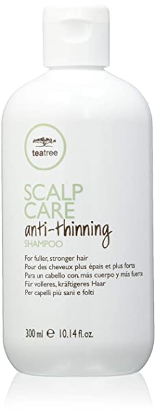 Tea Tree Anti Thinning Shampoo, 300ml