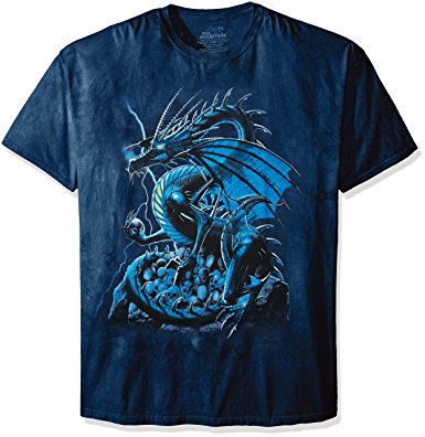 The Mountain Skull Dragon T-Shirt