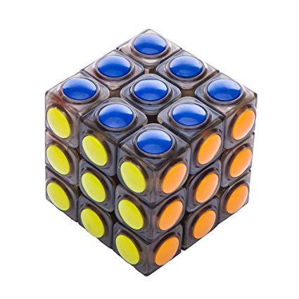 The Anti Anxiety 3x3 Speed Professional Cube Disentangle Puzzle Toys for Relieve Stress and Boredom