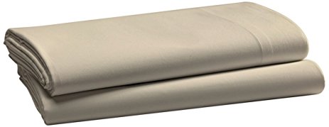 Brielle 100-Percent Rayon Bamboo Pillow Case Set, Standard, Ivory
