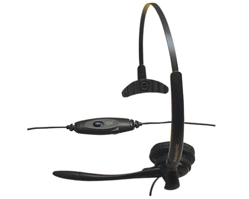 Panasonic KX-TCA98 2.5mm Headset with Dual Wear Options