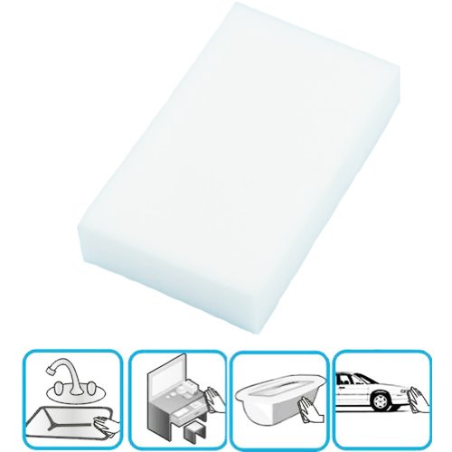 Estone 20Pcs Magic Multi Sponge Clean Foam Cleaner Cleansing Eraser Car Wash Kitchen