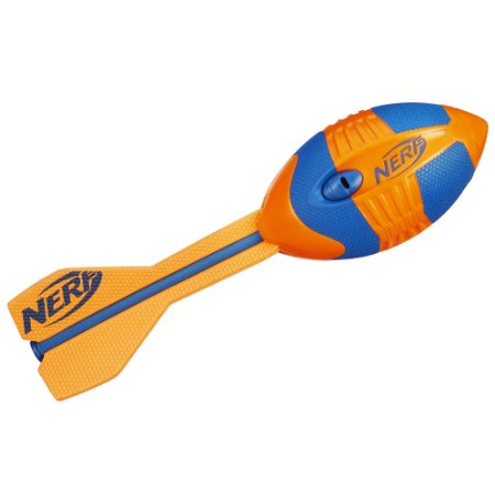 Nerf Sports Aero Howler Football, Orange